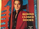 Elvis Presley Behind Closed Doors Import 4LP Box Set Studio Outtakes 1960-1972