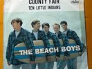 Beach Boys County Fair/Ten Little Indians Capitol 4880 Picture Sleeve w/Record