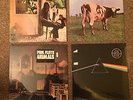4 sealed original pink Floyd LP's 70s pressings Animals Dark side Atom Ummagumma