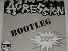 Agression (Official) Bootleg - CBGB's 1985 LP Vinyl (1985) Hardcore Punk Skate