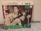 Elvis Presley 2 x 45 EP RCA Victor Promo 22 Rare Gatefold Blue Suede Shoes