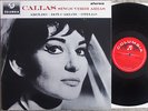 MARIA CALLAS - SINGS VERDI ARIAS AROLDO (UK, 1964, COLUMBIA LP, VG+ COND)