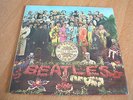 the beatles sgt peppers 1967 french  parlophone label lp stereo pcs 7027 ex ex