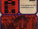 THEM VAN MORRISON 45 ITS ALL OVER NOW BABY BLUE+PS HOLLAND RARE