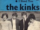THE KINKS 45 WONDER WHERE MY BABY IS TONIGHT+PS SWEDEN RARE