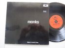THE MONKS - Black Monk Time.. Second Press..Polydor 2417 129  Cover/ Vinyl: ex