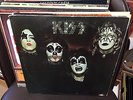 KISS S/T self-titled vinyl LP 1974 ORIG FIRST PRESS w/o Kissin' Time BLUE LABEL