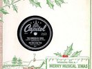 NAT KING COLE TRIO 78 XMAS CLASSIC 
