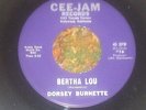 ROCKABILLY 45 BY DORSEY BURNETTE 