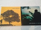 Jack Johnson Vinyl Records, In Between Dreams, Brushfire Fairy tales. VGC