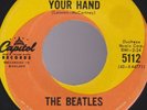 Beatles I Want To Hold Your Hand / I Saw Her Standing There Canada 45 W/O PS