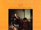 OSCAR PETERSON / STEPHANE GRAPPELLI QUARTET - RARE VINYL LP MINT