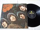 BEATLES - RUBBER SOUL * 1965 UK 1st BLACK & YELLOW PARLOPHONE STEREO  PCS 3075**