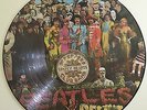 The Beatles Sgt Peppers Lonely Hearts Club Band Rare 12 inch Picture Disc Vinyl