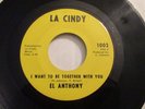 El Anthony I've been in Love Too Long northern on La Cindy   mp3