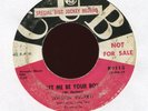 WILSON PICKETT Let Me Be Your Boy on Cub Promo Northern Soul 45 Hear