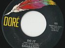 RARE ORIGINAL NORTHERN SOUL FUNK BOOGIE 45 - SHABADOO - DO IT (ONE...) - DORE