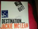 Jackie McLean Destination Out  (45rpm set )