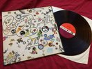 LED ZEPPELIN III 3 1970 PLUM ATLANTIC FIRST PRESS WORKING WHEEL 2401002 VINYL LP