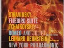 STRAVINSKY: Firebird Suite BERNSTEIN 2-EYE NM Vinyl LP COLUMBIA