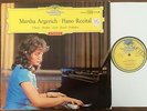 MARTHA ARGERICH: Piano Recital - DGG Red Stereo 138 672