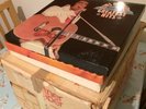 Box of 1940-1980s Original 78rpm Records