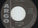 Deep Soul/R&B Northern Soul 45 - Etta James - At Last - Argo - mp3