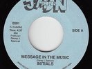 Modern Soul Boogie 45 - Initials - Message In The Music - JMDN - VG+ mp3