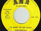 Funk Electro Afro 45 - Continentals - I'm Ready To Get - AMR - NM mp3