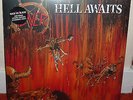 Slayer - Hell Awaits on clear vinyl. 2009 Back on Black release.