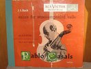 Casals Bach Cello Suites 4 / 5 RCA Victor 78 SEVEN DISCS Rare NM