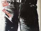ROLLING STONES: Sticky Fingers UK 1st press 1971 COC 59100 matrix A4/B3 LP
