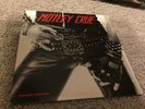 MOTLEY CRUE TOO FAST FOR LOVE LP   NM UNPLAYED   WLP PROMO   ORIG 1982 PRESS