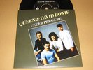 QUEEN - UNDER PRESSURE  - RARE 7