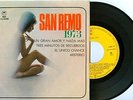 SAN REMO 1973  Sexy Cheese Cake CINQUETTI CELENTANO MEX EP Read shipping fees