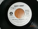 Robert Knight - Love On A Mountain Top - Monument  Demo  ZS7 8594 NORTHERN SOUL