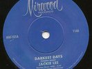 Jackie Lee - Darkest Days - Mirwood - Mod / N.Soul