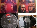SLADE -OLD NEW BORROWED AND BLUE GREEK 1st PRESS GREECE 1974