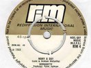 Bernadette - Many A Day/ Alistair John (RIM UK 1968)