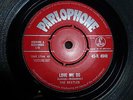 BEATLES Love Me Do - PS I Love You 7