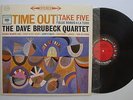 DAVE BRUBECK QUARTET TIME OUT LP ORIG 6 EYE STEREO COLUMBIA  CS 8192 NM