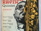 BOOKER ERVIN QUINTETTE Cookin' SAVOY Deep Groove MG 12154
