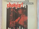 DON WILKERSON Shoutin' BLUE NOTE 4145 NY Ear Van Gelder