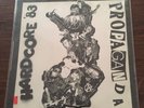 Propaganda Hardcore 83 Kaaos Riistetyt Varaus Terveet Kadet KBD Punk Hardcore