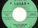 ROCKABILLY 45 COUNTRY BALLAD ODDBALL by MICKEY FORTUNE HEAR IT