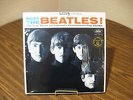 BEATLES MEET THE BEATLES RECORD ALBUM VINYL LP THE FIRST ALBUM ST2047 CAPITOL