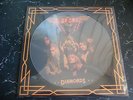 ENFORCER - DIAMONDS PICTURE DISC/LP 2010 RARE SKULL FIST EXCITER KATANA STRIKER