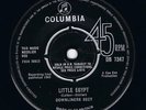DOWNLINERS SECT Little Egypt Vinyl Record 7 Inch Columbia DB 7347 1964