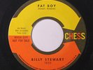BILLY STEWART: Fat Boy / Reap What You Sow 45 (dj) rare Soul