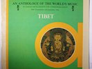 VARIOUS: Tibet - Tantric Buddhist Chants LP (laminated gatefold booklet, slight